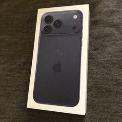 Apple iPhone 17 Pro Max Or 17 Pro Blue New Sealed 