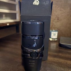 Lattaffa Asad exlixer 