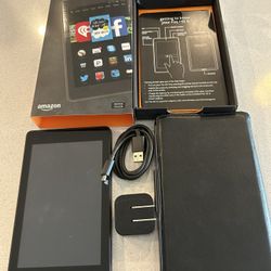 Kindle Fire HD6