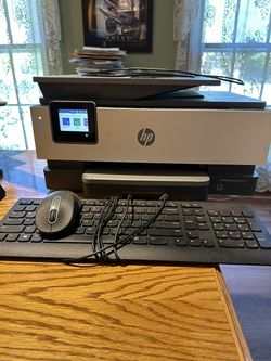 HP Printer Keyboard & Mouse