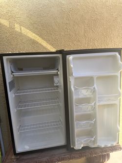 Mini Fridge with Freezer Compartment