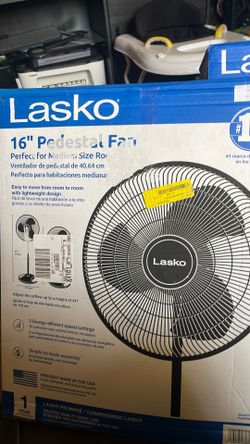 Lasko 16'' Fan New in box