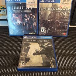 PS4 Game Lot !!!! 