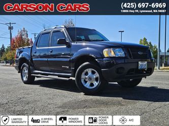 2002 Ford Explorer Sport Trac