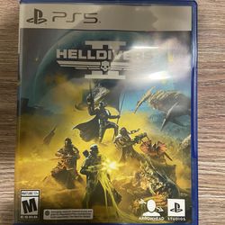 Great Condition Used Once Copy Of Hell Divers 2 