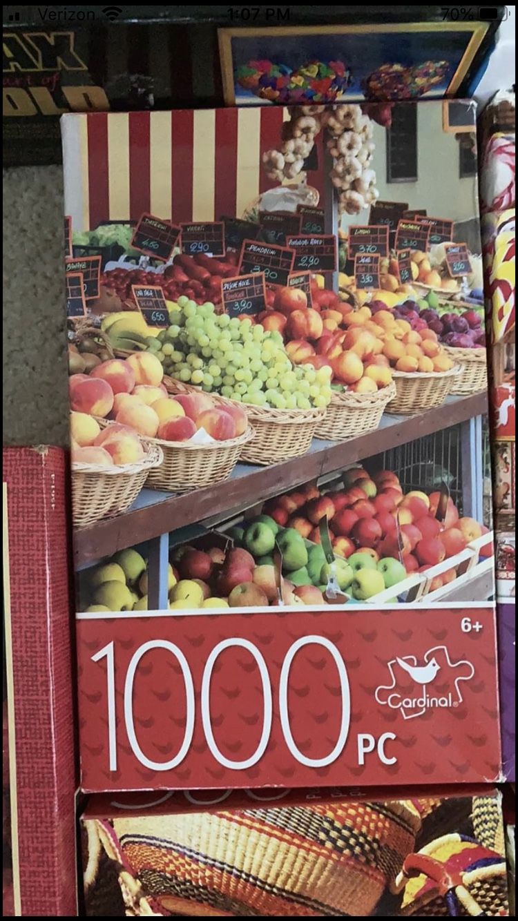 1000 piece puzzle