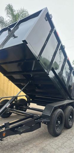 Dump trailer new 2026