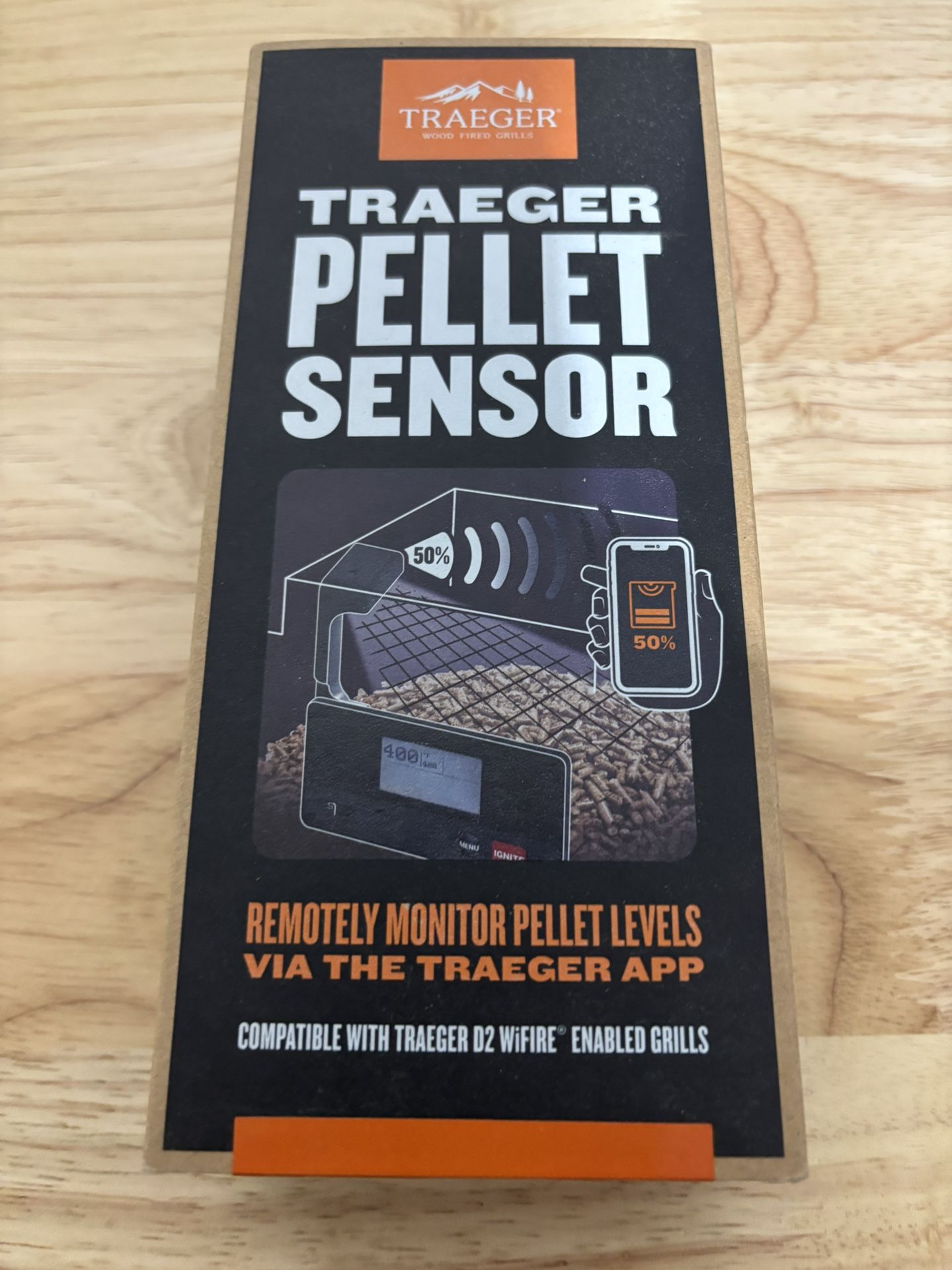 Traeger Pellet Sensor NEW SEALED SEE PHOTO 