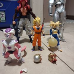 Dragon Ball Z Figures (Buy Or Trade)