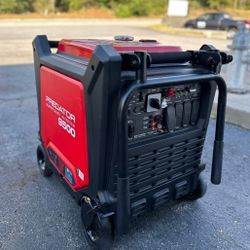 New 9500watt GENERATOR  Super Quiet Predator 