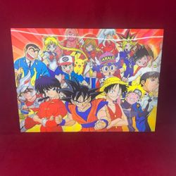 Anime 3D Holographic Lenticular Motion Poster 