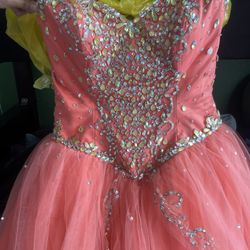 Quinceañera Dress