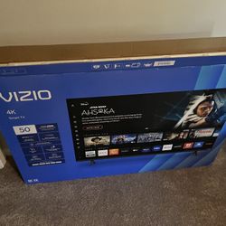 Black Vizio Smart TV 