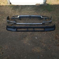 Front Bumper And Grill