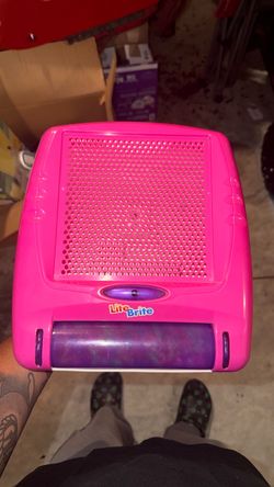Lite Brite Light-Up Toy