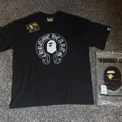 BAPE X CHROME HEARTS 