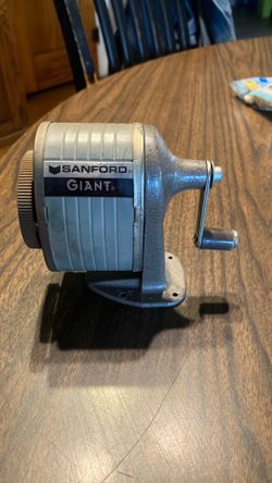 Sanford pencil sharpener