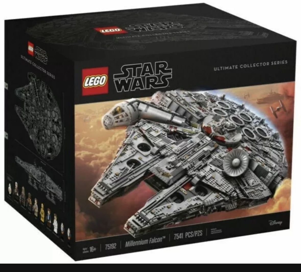 LEGO (75192) Star Wars Millennium Falcon - 7541 Pieces