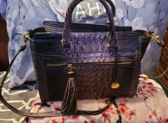 New Brahmin Satchel $250