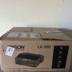 LX 350 epson Printer