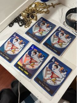 DODGER ONE PIECE LUFFY CARD