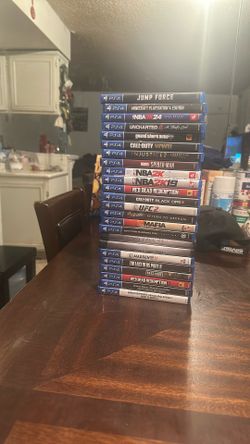 Ps4 Games