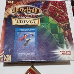 Harry potter Trivia 