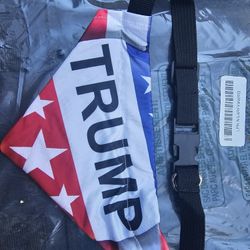 Dog Trump Bandana 