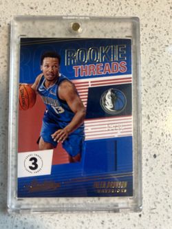 2018-2019 Panini Absolute Rookie Threads Jalen Brunson 58/75