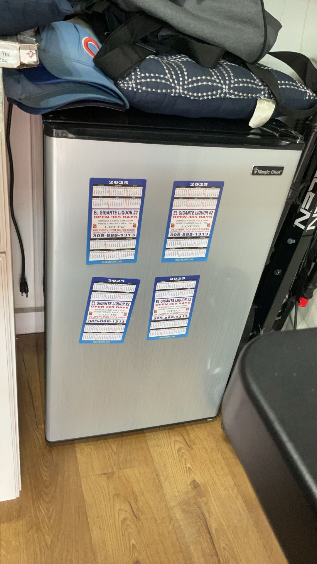 Small Fridge; Magic Chef Fridge