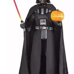 2024 Darth Star Wars Darth Vader 7 Ft Halloween Animated Yard Display