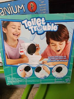 NIB Toliet Trouble Board Game