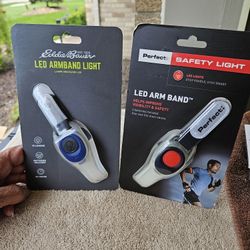 Arm Safety Lights. New. Each