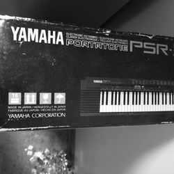 KEYBOARD - Electronic - Yamaha - PSR 3
