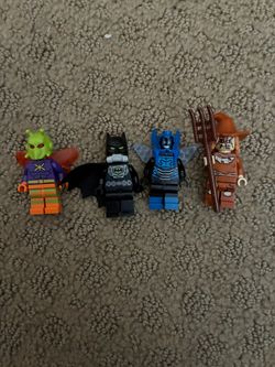 Lego Batman mini figures