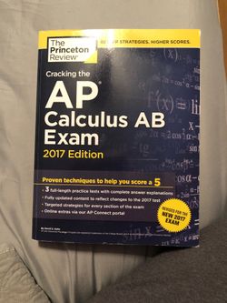 AP CALC STUDY BOOK 2017 edition