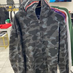 Bape Full Zip Up