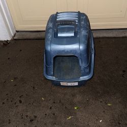 Cat Litter Box 