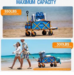 Beach Wagon with Big Wheels