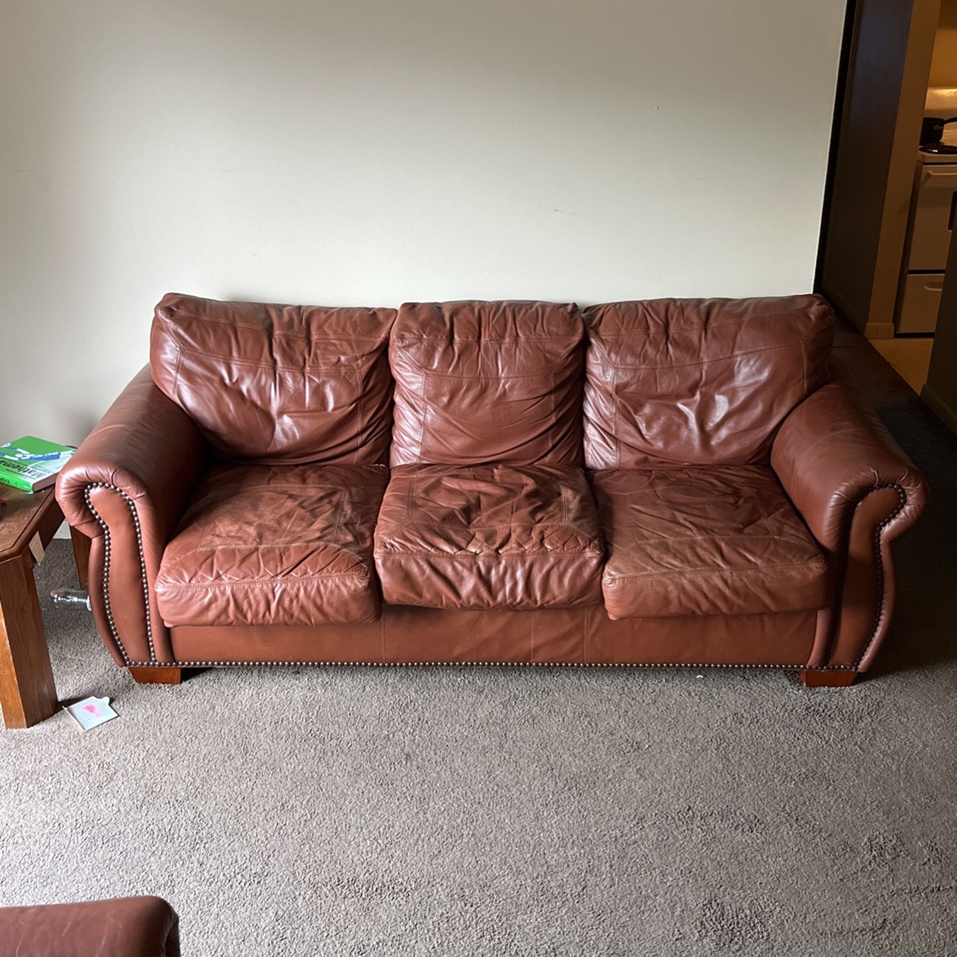 Leather Couch