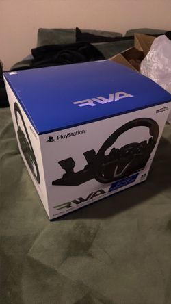 PlayStation Gaming Steering Wheel