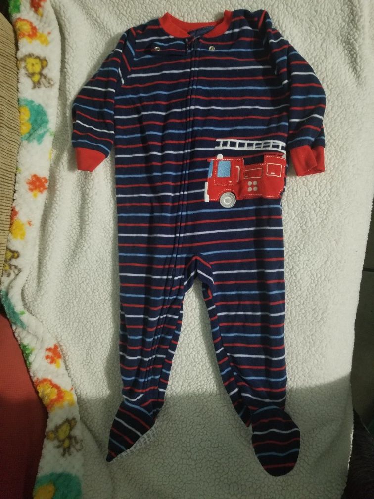 12 month baby boy Carter's onsie