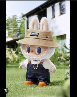 Labubu Fall In The Wild
