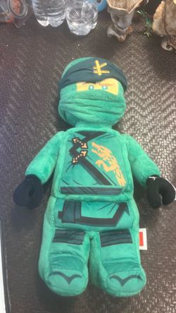 Lego plush