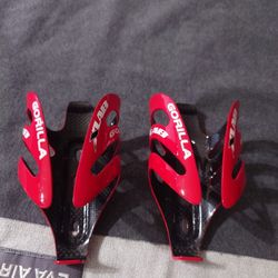 38 - Gram Xlab Gorilla Carbon Cage: World's Greatest Bottle Cage for Elite Roadbike