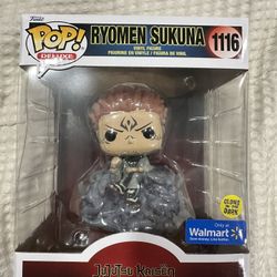 Ryomen Sukuna Glow Funko Pop
