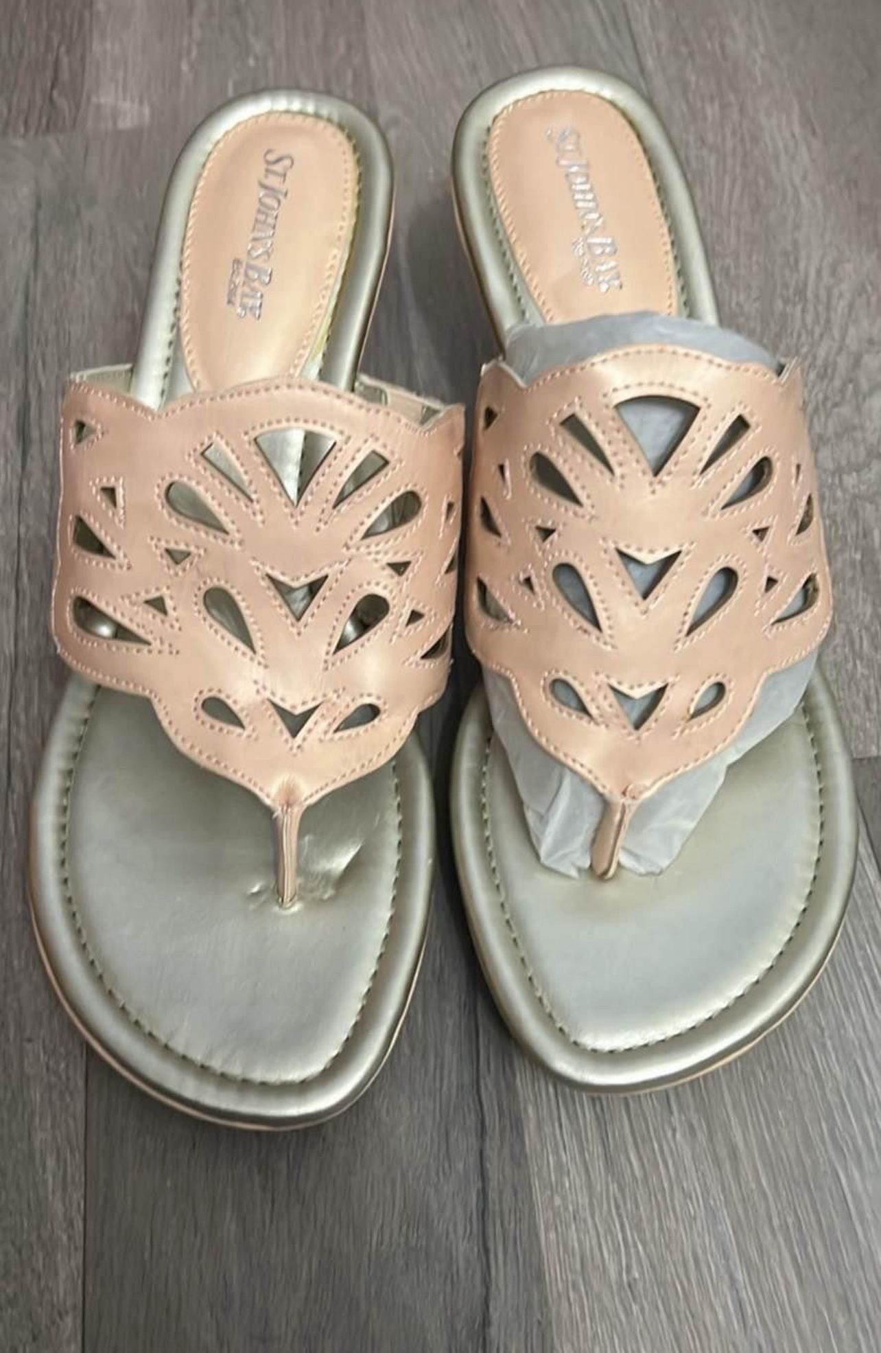 St. Johns Bay Wedge Sandal