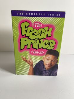 The Fresh Prince Of Bel Air DVD Box Set 
