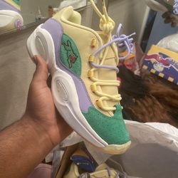 Reebok Questions Ice Cream 