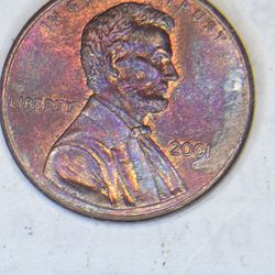 2001beaughtuful tone Lincoln penny